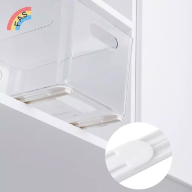 Bộ 2 Cầu Trượt Trắng Ngăn Kéo Đường Ray - Dễ Lắp Đặt Cho Nhà Bếp, Tủ Quần Áo, Phòng Ngủ - FAS VN 7 Bộ 2 Cầu Trượt Trắng Ngăn Kéo Đường Ray - Dễ Lắp Đặt Cho Nhà Bếp, Tủ Quần Áo, Phòng Ngủ - FAS VN 7