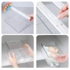 Bộ 2 Cầu Trượt Trắng Ngăn Kéo Đường Ray - Dễ Lắp Đặt Cho Nhà Bếp, Tủ Quần Áo, Phòng Ngủ - FAS VN 8