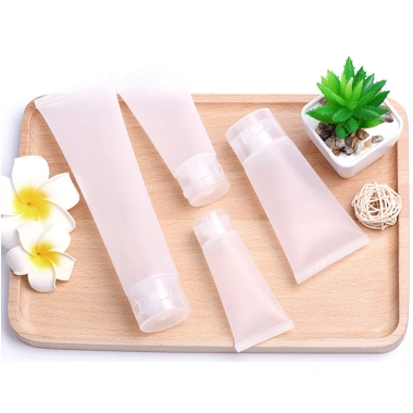 Bộ 2 Chai Chiết Mỹ Phẩm Trong Suốt C23 - Du lịch, công tác, dễ đổ đầy, 12.000₫ 2