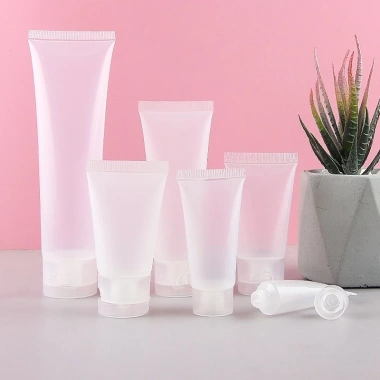 Bộ 2 Chai Chiết Mỹ Phẩm Trong Suốt C23 - Du lịch, công tác, dễ đổ đầy, 12.000₫ 4