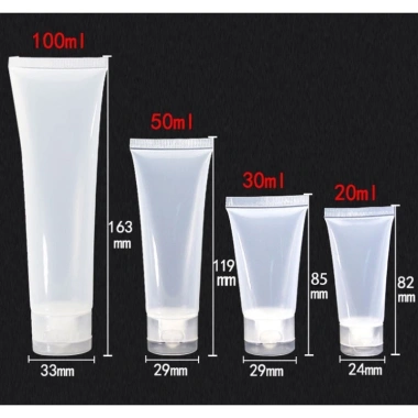 Bộ 2 Chai Chiết Mỹ Phẩm Trong Suốt C23 - Du lịch, công tác, dễ đổ đầy, 12.000₫ 7