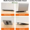 Bộ 2 Chân Đế Laptop Mini Gập 2 Mức, Keo 3M Cực Chắc, Nhựa Cứng Bền - Giá 33.000đ 5