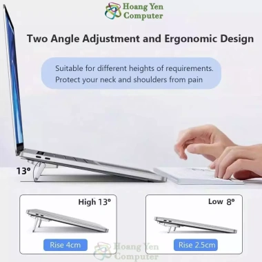 Bộ 2 Chân Đế Laptop Mini Gập 2 Mức, Keo 3M Cực Chắc, Nhựa Cứng Bền - Giá 33.000đ 7 Bộ 2 Chân Đế Laptop Mini Gập 2 Mức, Keo 3M Cực Chắc, Nhựa Cứng Bền - Giá 33.000đ 7