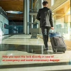 Bộ 2 Chìa Khóa TSA Đa Năng Khóa Hành Lý Kết Hợp Mật Khẩu - Không Lo Quên Mật Khẩu 4