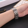 Bộ 2 chiếc 22mm Nam Thời Trang Thép Không Gỉ + Dây Da, tương thích Samsung, Vivoactive, Venu, Fenix, Amazfit 108.672 VND 4