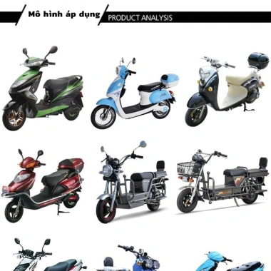 Bộ 2 Chiếc Giảm Xóc Sau 28cm Hoài Cổ cho CG125 & XF125 - Phuộc Kéo Dài, Giá 230k