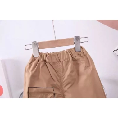Bộ 2 chiếc quần áo mùa hè bé trai ngắn tay đẹp, thời trang trẻ mới biết đi 5