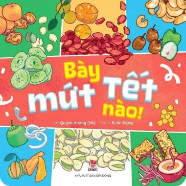 Bộ 2 Cuốn Sách Tương Tác Tết 2.026 - Bày Mứt & Gói Bánh Chưng, Giá Ưu Đãi 74.250đ 2