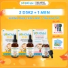 Bộ 2 D3K2 Men Vi Sinh SOLECHILD - Tăng chiều cao, hỗ trợ tiêu hoá, giá 1.325.000đ