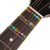 Bộ 2 Đàn Guitar Fretboard Note Đề Cân Âm Nhạc 6 Dây, Đen và Trong Suốt - Dành cho Người Mới Bắt Đầu 4