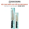 Bộ 2 dao cao cấp KAI Seki ManJu - Thái thịt cá, gọt hoa quả Chef và Petty 270.000đ 2