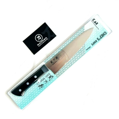 Bộ 2 dao cao cấp KAI Seki ManJu - Thái thịt cá, gọt hoa quả Chef và Petty 270.000đ