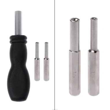 Bộ 2 Đầu Vít 3.8mm & 4.5mm Chuyên Nghiệp - Dụng Cụ Bảo Mật Gamebit, Giá 48.180₫