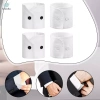 Bộ 2 Dây Buộc Áo Sơ Mi Trắng Nút Đóng, Hợp Áo Khoác, Áo Len, Bộ Đồ, Giảm 16% 2