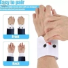 Bộ 2 Dây Buộc Áo Sơ Mi Trắng Nút Đóng, Hợp Áo Khoác, Áo Len, Bộ Đồ, Giảm 16% 5