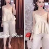 Bộ 2 Dây Cổ Ren + Quần Ngố Cute Giá 139k - Giảm giá, Đẹp, Thoải mái, Dễ phối, Giá rẻ 3