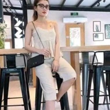 Bộ 2 Dây Cổ Ren + Quần Ngố Cute Giá 139k - Giảm giá, Đẹp, Thoải mái, Dễ phối, Giá rẻ 4