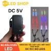 Bộ 2 Dây LED 1m Nháy Theo Nhạc - Đèn Sáng Nhịp Nhạc, Giá Ưu Đãi 300k 2