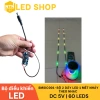 Bộ 2 Dây LED 1m Nháy Theo Nhạc - Đèn Sáng Nhịp Nhạc, Giá Ưu Đãi 300k 3