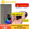 Bộ 2 Dây LED 1m Nháy Theo Nhạc - Đèn Sáng Nhịp Nhạc, Giá Ưu Đãi 300k 4
