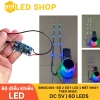 Bộ 2 Dây LED 1m Nháy Theo Nhạc - Đèn Sáng Nhịp Nhạc, Giá Ưu Đãi 300k 6