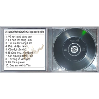 Bộ 2 đĩa CD 3.047 - Nhạc xuân, lời hẹn, tình yêu, dân ca - Giá 50.000 VNĐ 5