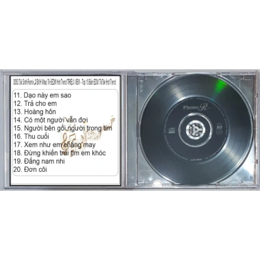 Bộ 2 Đĩa CD 3.053 - Tai Sinh Remix Nhạc Trẻ EDM Top 15 TikTok, Giá 50.000 6
