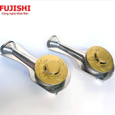 Bộ 2 Điếu Inox và 2 Đầu Đốt Sen Chia Lửa Bếp Gas - Chén Nhôm, Bass Gắn, Vít Tiết Kiệm Ga, Giá 19.900 VND 5