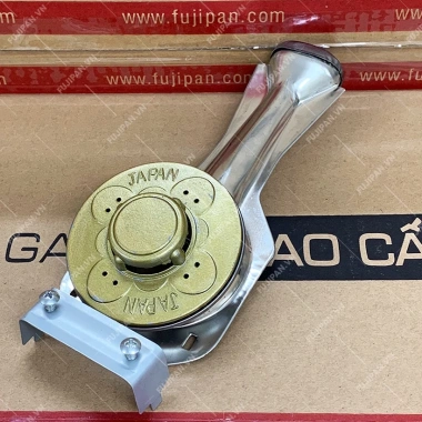 Bộ 2 Điếu Inox và 2 Đầu Đốt Sen Chia Lửa Bếp Gas - Chén Nhôm, Bass Gắn, Vít Tiết Kiệm Ga, Giá 19.900 VND 9