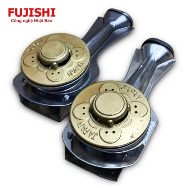 Bộ 2 Điếu Inox và 2 Đầu Đốt Sen Chia Lửa Bếp Gas - Chén Nhôm, Bass Gắn, Vít Tiết Kiệm Ga, Giá 19.900 VND 10
