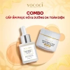 Bộ 2 Dưỡng Trắng Yococi - Kem Face 20g & Serum 20ml Sáng Da, Mờ Thâm, Cấp Ẩm, Phục Hồi Da - 398.000 VND