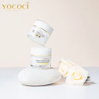 Bộ 2 Dưỡng Trắng Yococi - Kem Face 20g & Serum 20ml Sáng Da, Mờ Thâm, Cấp Ẩm, Phục Hồi Da - 398.000 VND