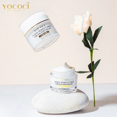 Bộ 2 Dưỡng Trắng Yococi - Kem Face 20g & Serum 20ml Sáng Da, Mờ Thâm, Cấp Ẩm, Phục Hồi Da - 398.000 VND