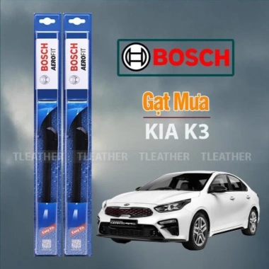 Bộ 2 gạt mưa silicon Kia K3 size 14 và 26, chân cài móc chữ U - Giá chỉ 290.500đ 10