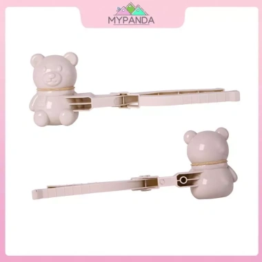 Bộ 2 Gấu Trái Tim Đồ Chơi Mùa Đông - Kẹp Tuyết, Máy Làm Đất Sét, Khuôn Quả Cầu, Xẻng Tuyết cho Trẻ 2
