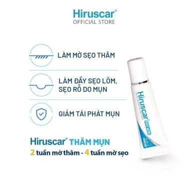 Bộ 2 Gel Hiruscar Post Acne 5g - Giảm giá 360k, làm mờ sẹo mụn và thâm nhanh hiệu quả 9 Bộ 2 Gel Hiruscar Post Acne 5g - Giảm giá 360k, làm mờ sẹo mụn và thâm nhanh hiệu quả 9