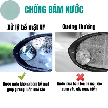 Bộ 2 gương cầu lồi, quan sát bánh xe, chân hít kính ô tô xoay 360° an toàn giao thông 3 Bộ 2 gương cầu lồi, quan sát bánh xe, chân hít kính ô tô xoay 360° an toàn giao thông 3