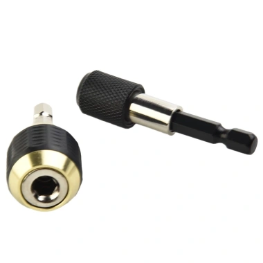 Bộ 2 Hex Shank 60mm Đổi Nhanh Không Cần Chìa Khóa - Chuck Driver Máy Khoan 2