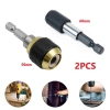 Bộ 2 Hex Shank 60mm Đổi Nhanh Không Cần Chìa Khóa - Chuck Driver Máy Khoan 3