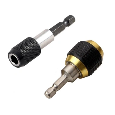 Bộ 2 Hex Shank 60mm Đổi Nhanh Không Cần Chìa Khóa - Chuck Driver Máy Khoan 4