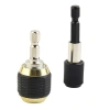 Bộ 2 Hex Shank 60mm Đổi Nhanh Không Cần Chìa Khóa - Chuck Driver Máy Khoan 7