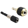 Bộ 2 Hex Shank 60mm Đổi Nhanh Không Cần Chìa Khóa - Chuck Driver Máy Khoan 8