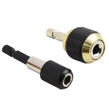 Bộ 2 Hex Shank 60mm Đổi Nhanh Không Cần Chìa Khóa - Chuck Driver Máy Khoan 8