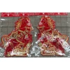Bộ 2 Hình Dán Cửa Ngựa và Thần Tài - Trang Trí Decor Tết 2.026 Giá 90.000 VNĐ 4