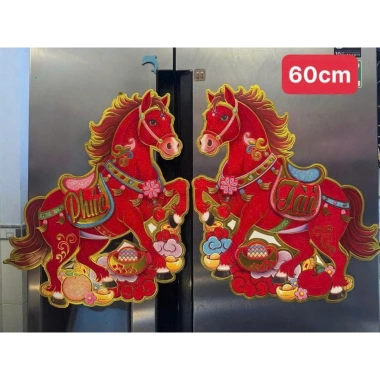Bộ 2 Hình Dán Cửa Ngựa và Thần Tài - Trang Trí Decor Tết 2.026 Giá 90.000 VNĐ 9 Bộ 2 Hình Dán Cửa Ngựa và Thần Tài - Trang Trí Decor Tết 2.026 Giá 90.000 VNĐ 9