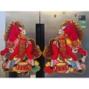 Bộ 2 Hình Dán Cửa Ngựa và Thần Tài - Trang Trí Decor Tết 2.026 Giá 90.000 VNĐ 10