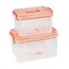 Bộ 2 hộp đựng đồ y tế Song Long - Thiết kế chắc chắn, đa năng, giá chỉ 74.000đ
