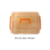 Bộ 2 hộp đựng đồ y tế Song Long - Thiết kế chắc chắn, đa năng, giá chỉ 74.000đ 4