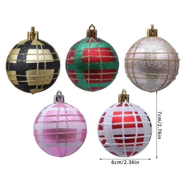 Bộ 2 Hộp Trang Trí Tartan Nhựa Giáng Sinh Treo Cửa Sổ, Trang Trí Ngày Lễ, Phong Cách Bữa Tiệc, Giá Ưu Đãi 181.500₫ 2