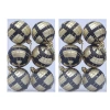 Bộ 2 Hộp Trang Trí Tartan Nhựa Giáng Sinh Treo Cửa Sổ, Trang Trí Ngày Lễ, Phong Cách Bữa Tiệc, Giá Ưu Đãi 181.500₫ 3